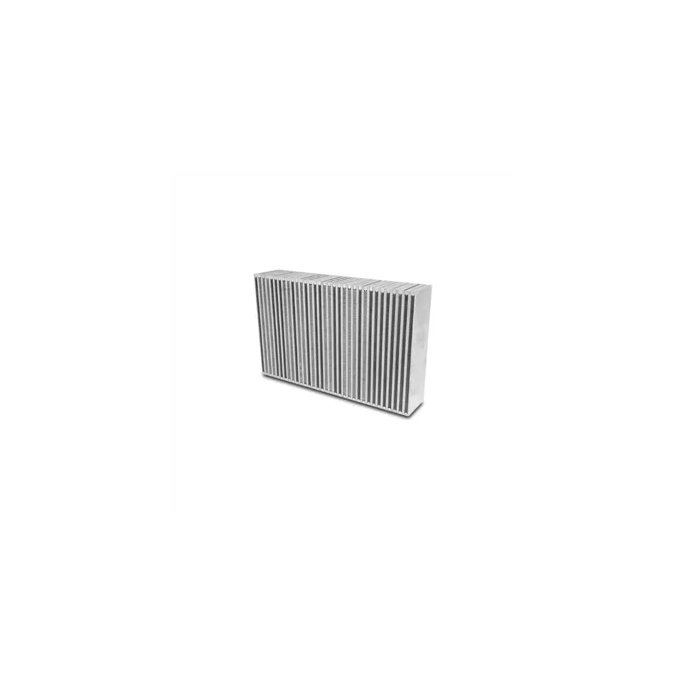 Vertical Flow Intercooler Core - 22" W x 14" H x 4.5" Thick - VIB12853